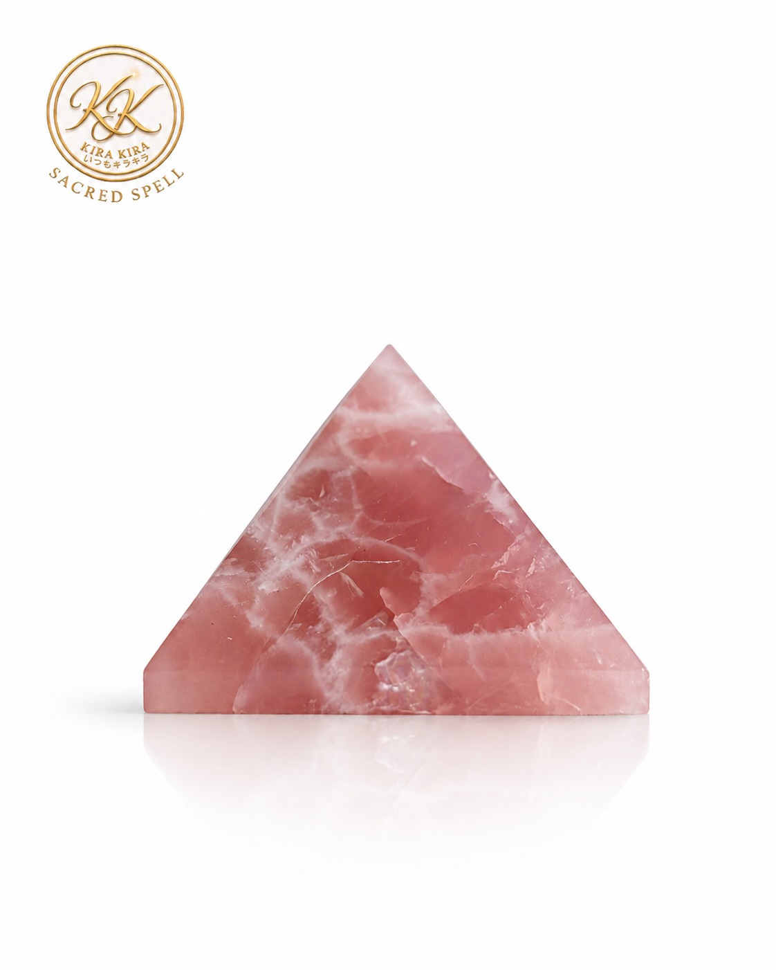 Rose Quartz Pyramid