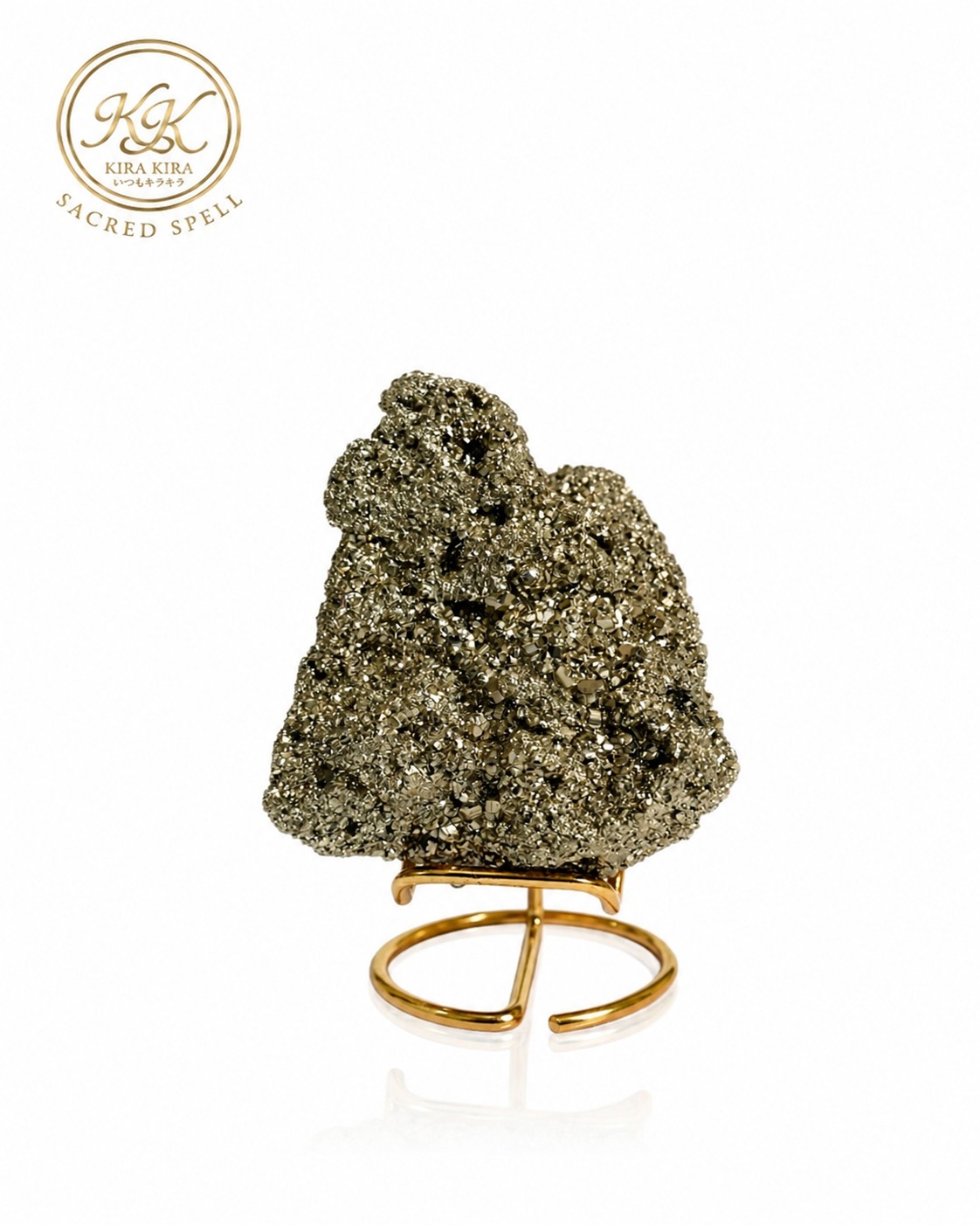 Pyrite Crystal Cluster